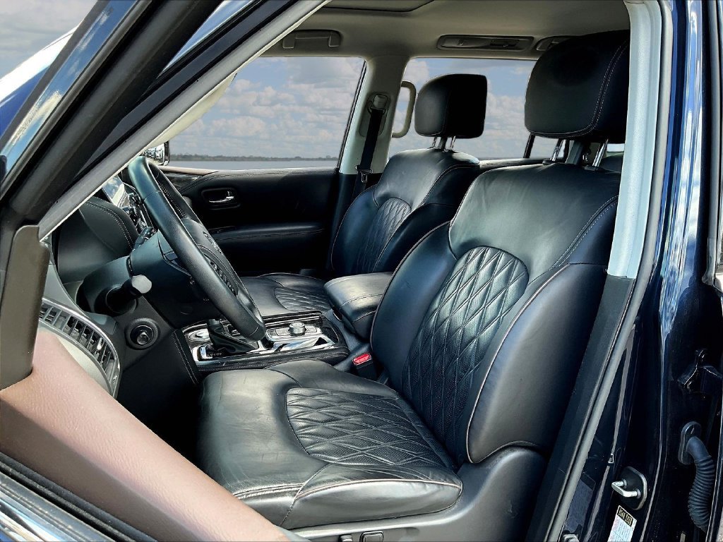 Used 2022 Nissan Armada Platinum w/ Captain's Chairs Package RWD image 20