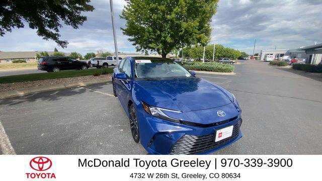 Certified 2025 Toyota Camry XLE w/ Premium Plus Package AWD/4WD image 2