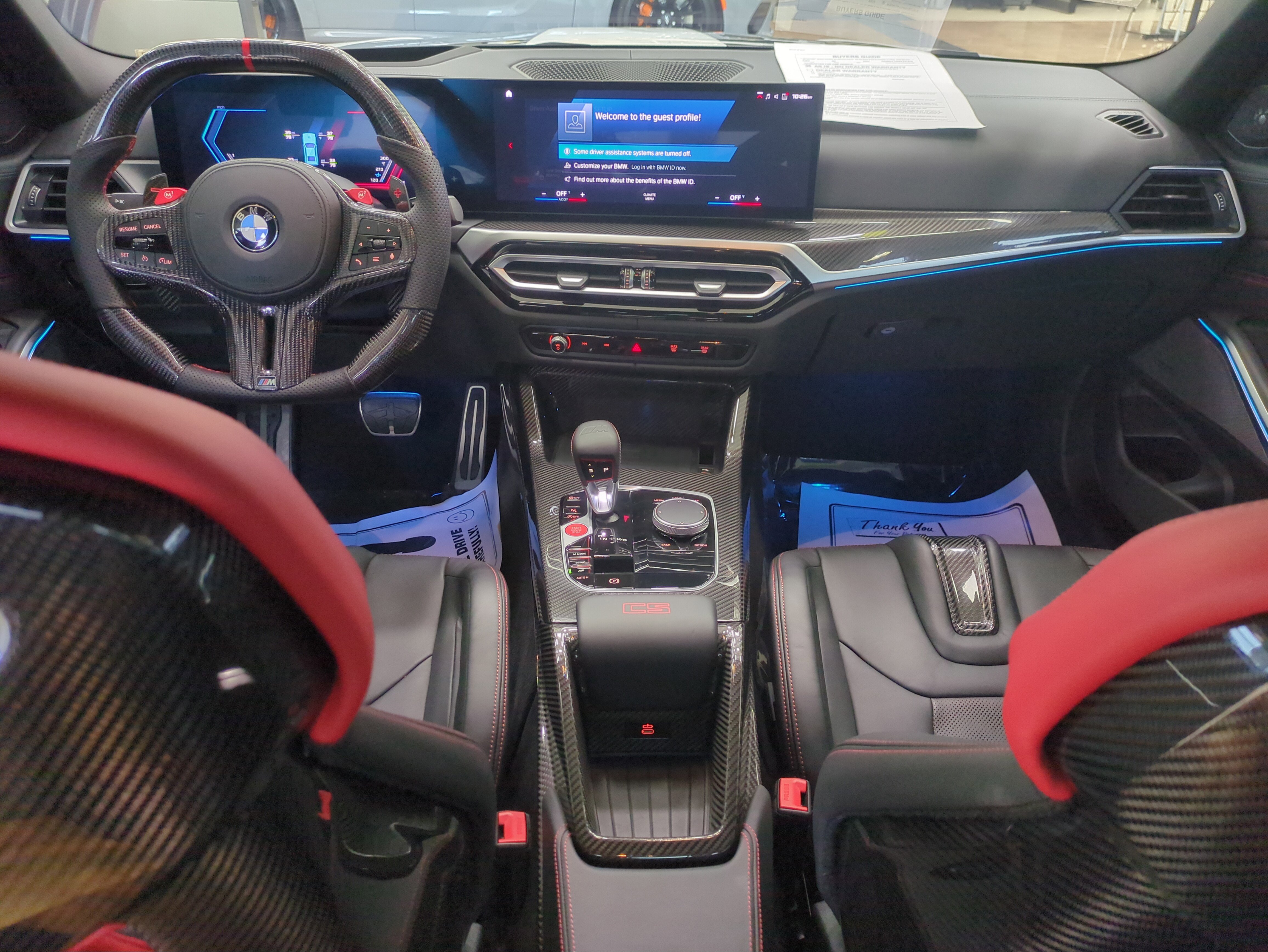 Used 2024 BMW M3 CS w/ M Driver's Package image 14