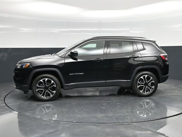 Certified 2022 Jeep Compass Limited AWD/4WD image 9