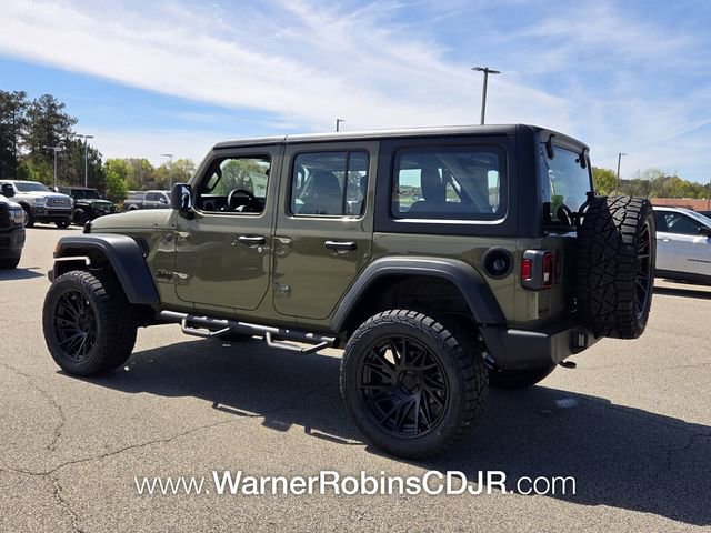 New 2026 Jeep Wrangler Unlimited Sport image 9