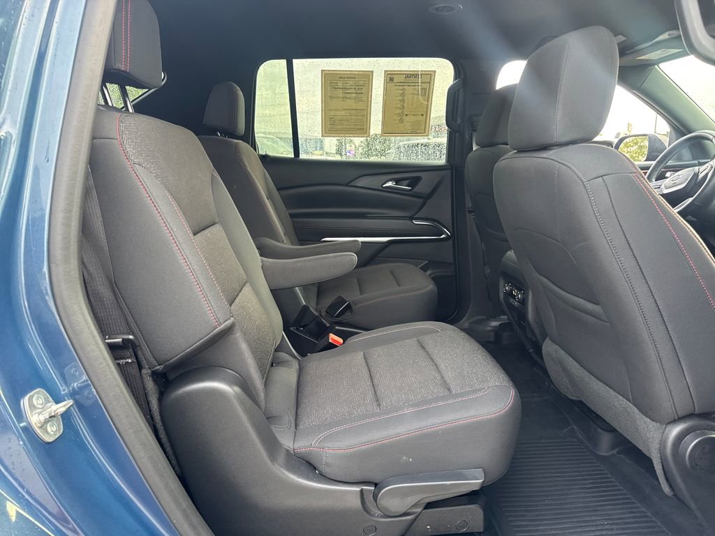 Used 2024 Chevrolet Traverse Z71 w/ LPO, Floor Liner Package AWD/4WD image 14