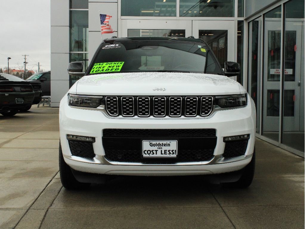 Certified 2025 Jeep Grand Cherokee L Summit image 2
