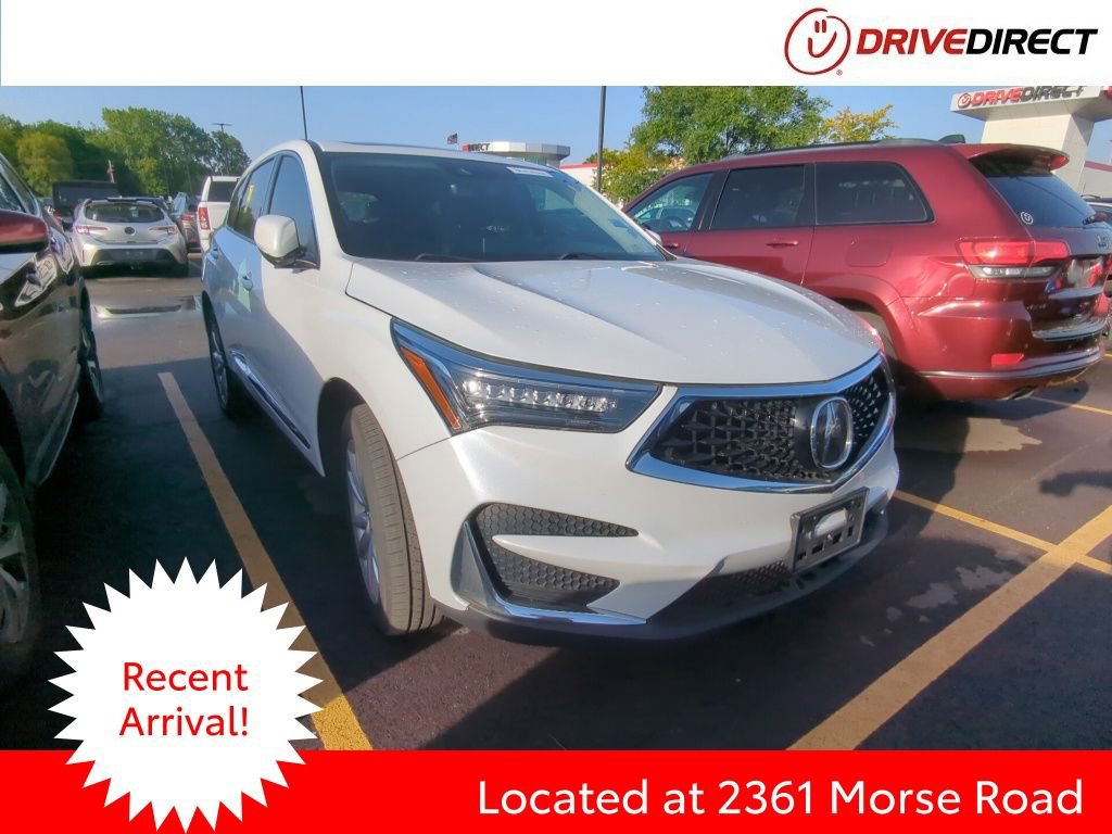 Used 2021 Acura RDX AWD image 1