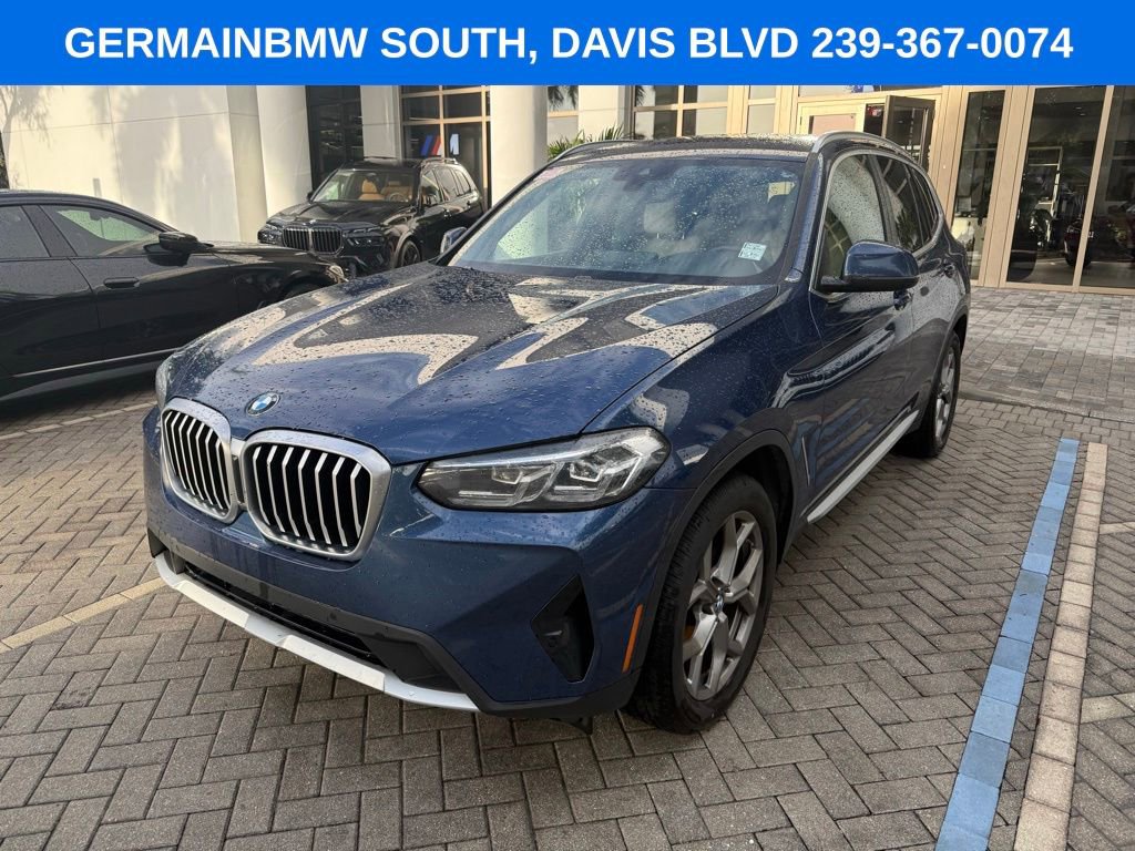 Certified 2023 BMW X3 xDrive30i w/ Premium Package AWD/4WD video 1