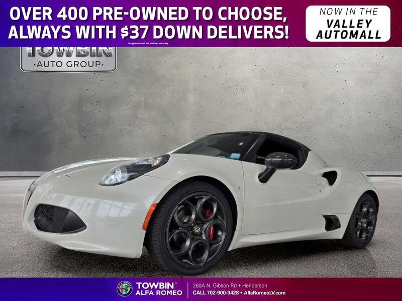 Used 2015 Alfa Romeo 4C Coupe w/ Leather Interior Group RWD video 1