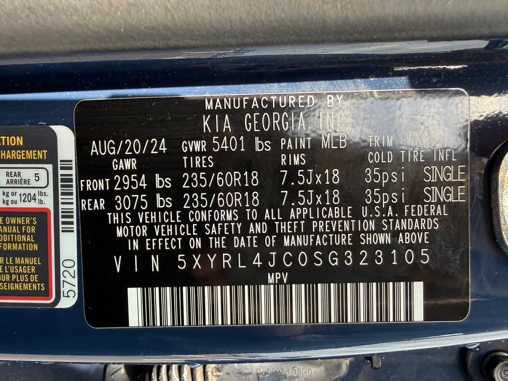 Used 2025 Kia Sorento S FWD image 33