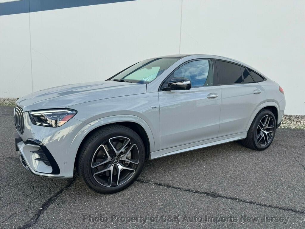 Used 2024 Mercedes-Benz GLE 53 AMG 4MATIC Coupe