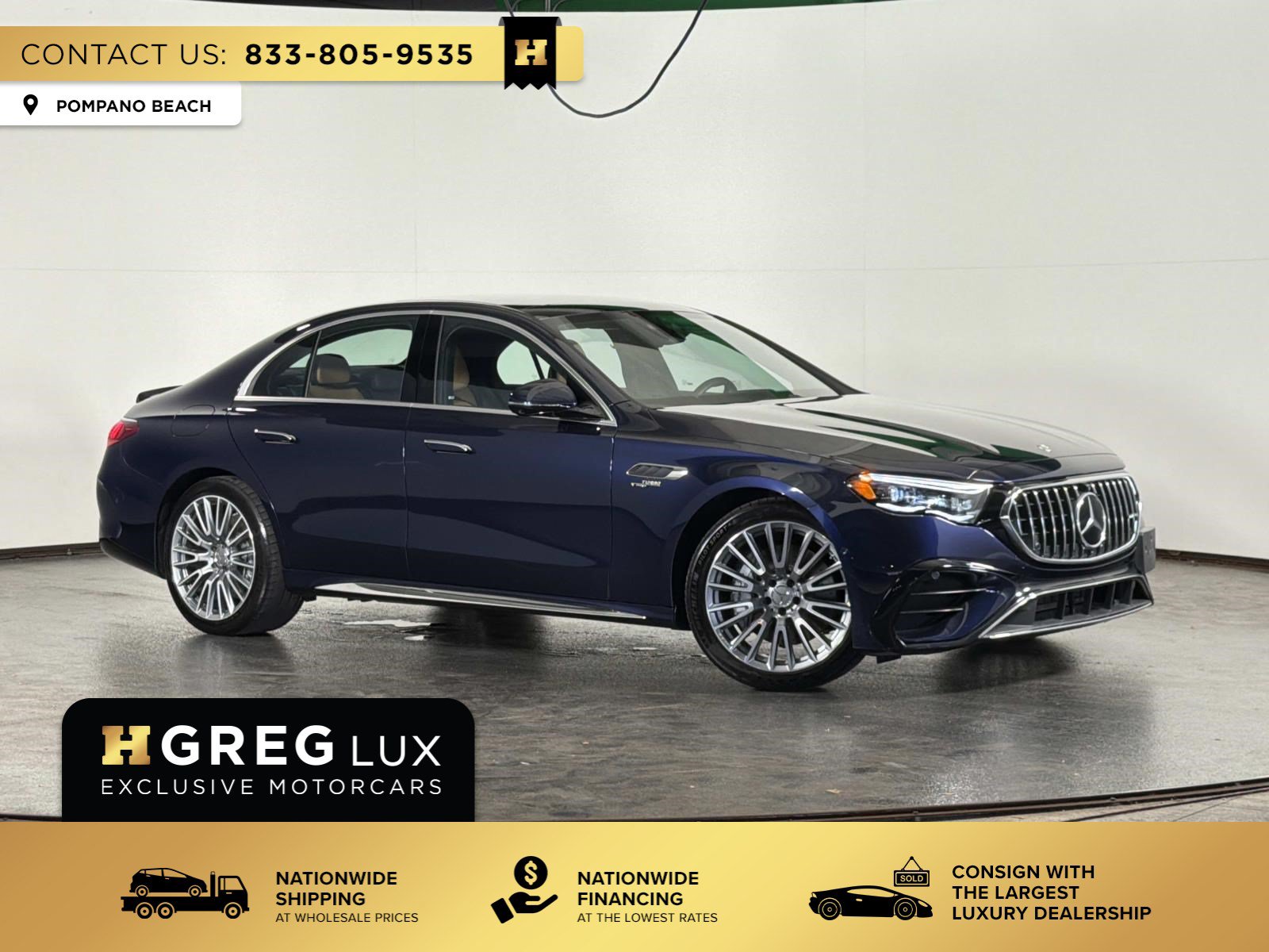 Used 2025 Mercedes-Benz E 53 AMG e 4MATIC Sedan