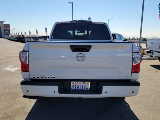 Used 2024 Nissan Titan SV w/ SV Convenience Package image 10