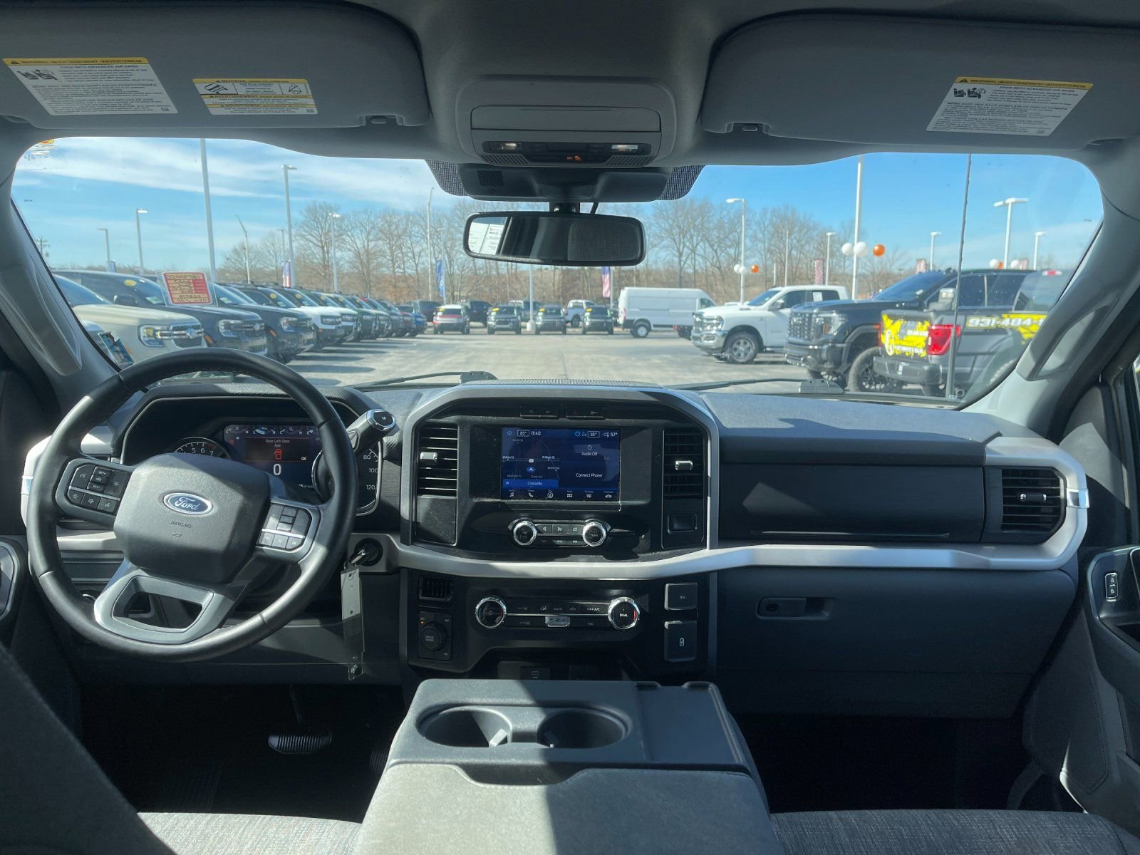 Used 2023 Ford F150 XLT w/ Equipment Group 301A Mid image 15