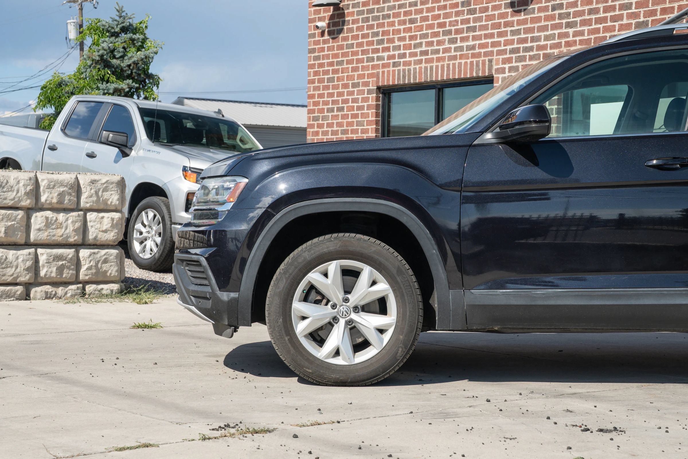 Used 2019 Volkswagen Atlas S AWD/4WD image 4