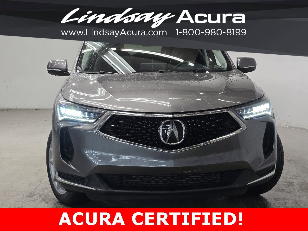 Certified 2023 Acura RDX AWD image 2