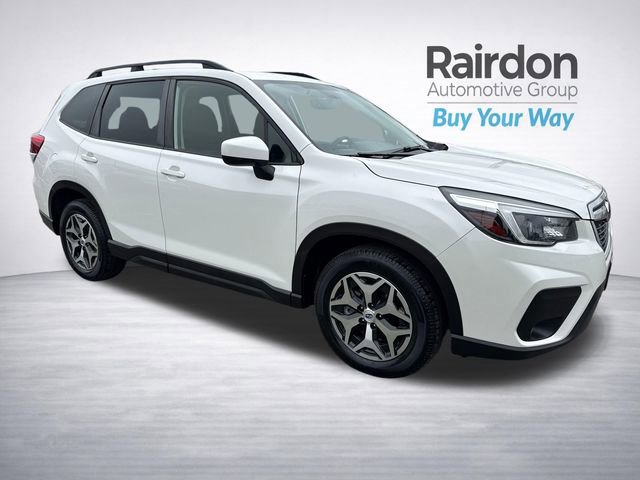 Used 2021 Subaru Forester Premium w/ Popular Package #1 AWD/4WD image 1