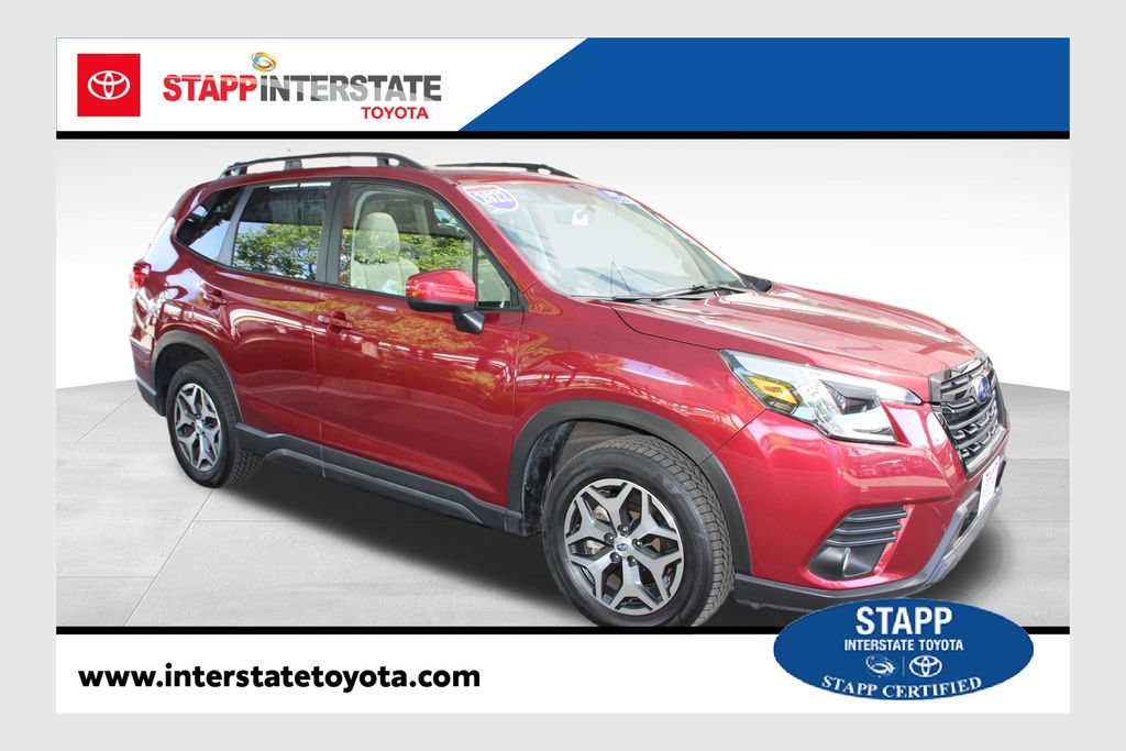 Used 2022 Subaru Forester Premium w/ Popular Package #1