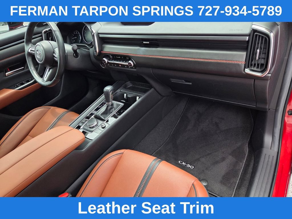 Used 2024 MAZDA CX-50 2.5 Turbo w/ Premium Plus Pkg AWD/4WD image 21