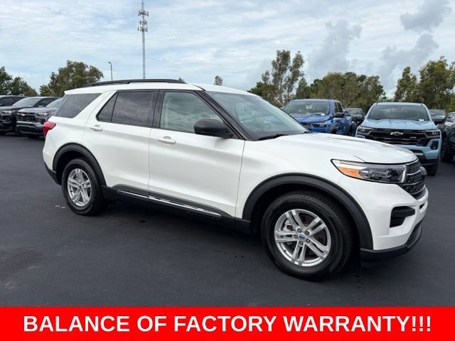 Used 2024 Ford Explorer XLT RWD video 1