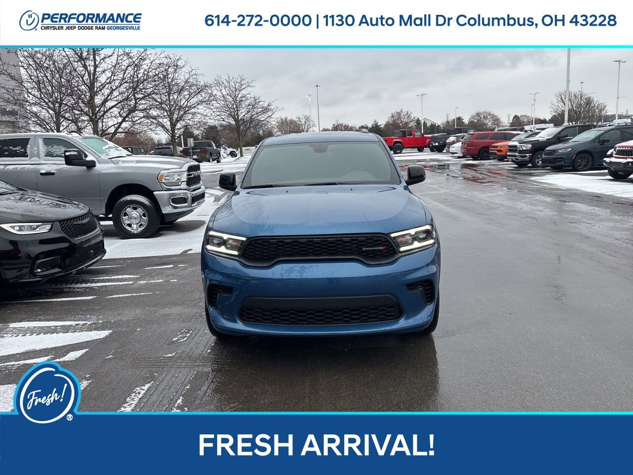 Used 2023 Dodge Durango GT w/ Blacktop Package image 9