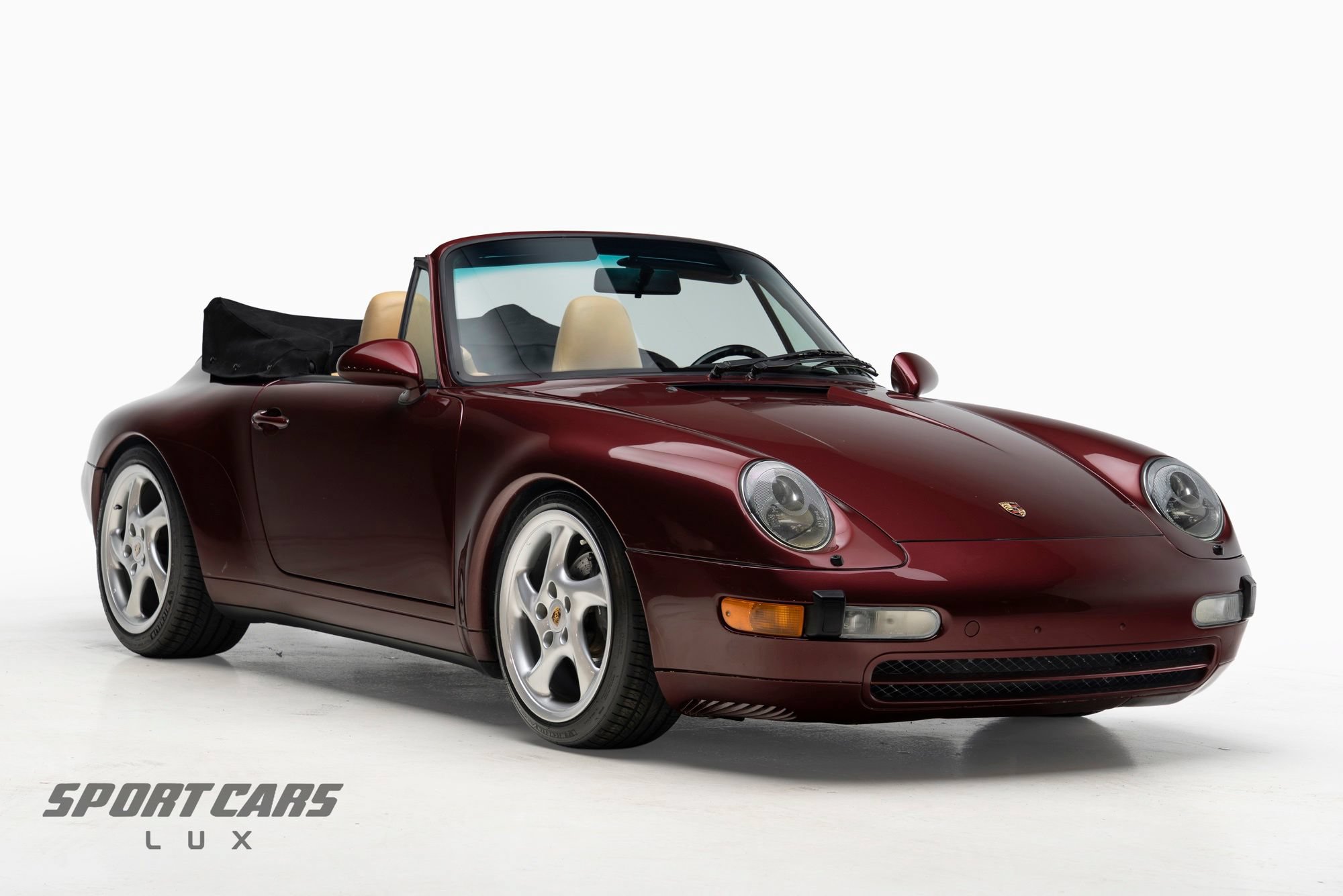 Used 1998 Porsche 911 Carrera RWD image 1