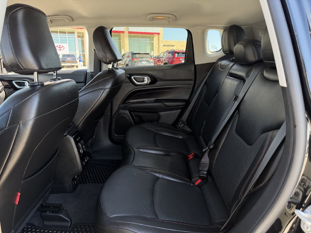 Used 2022 Jeep Compass Trailhawk w/ Trailhawk Elite Group AWD/4WD image 29