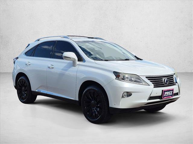 Used 2013 Lexus RX 450h AWD w/ Navigation Pkg image 4