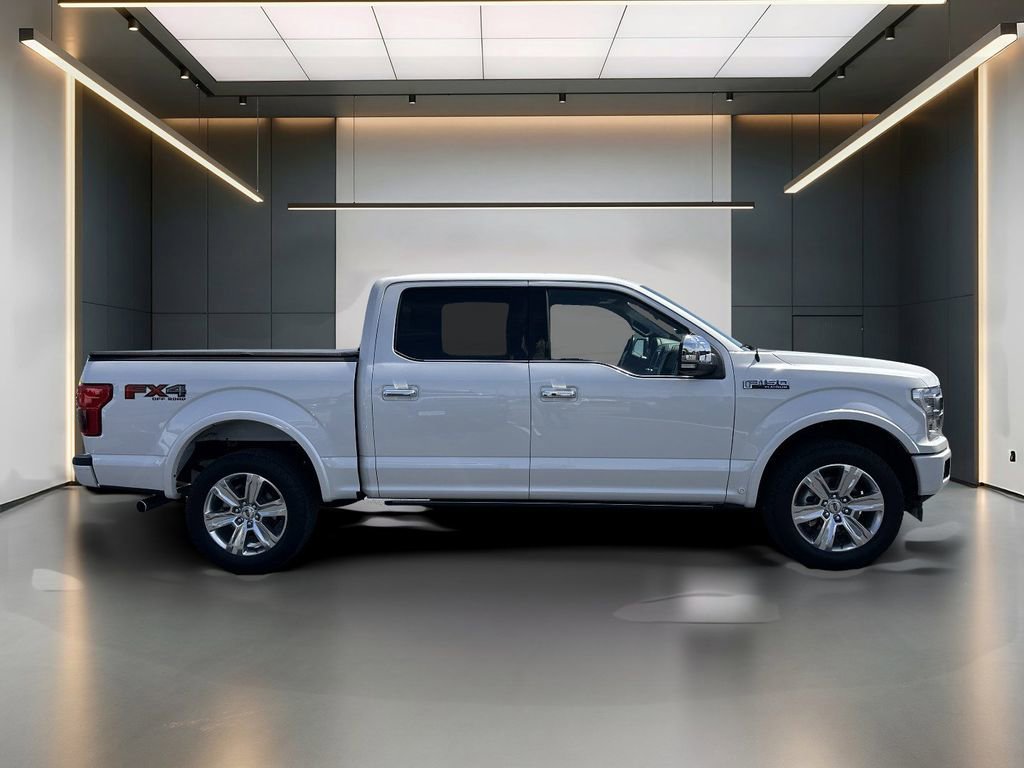 Used 2019 Ford F150 Platinum w/ Equipment Group 701A Luxury AWD/4WD image 5