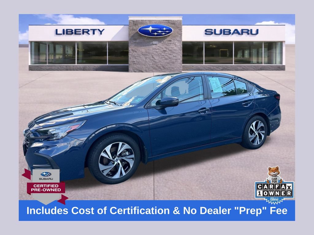 Certified 2024 Subaru Legacy Premium