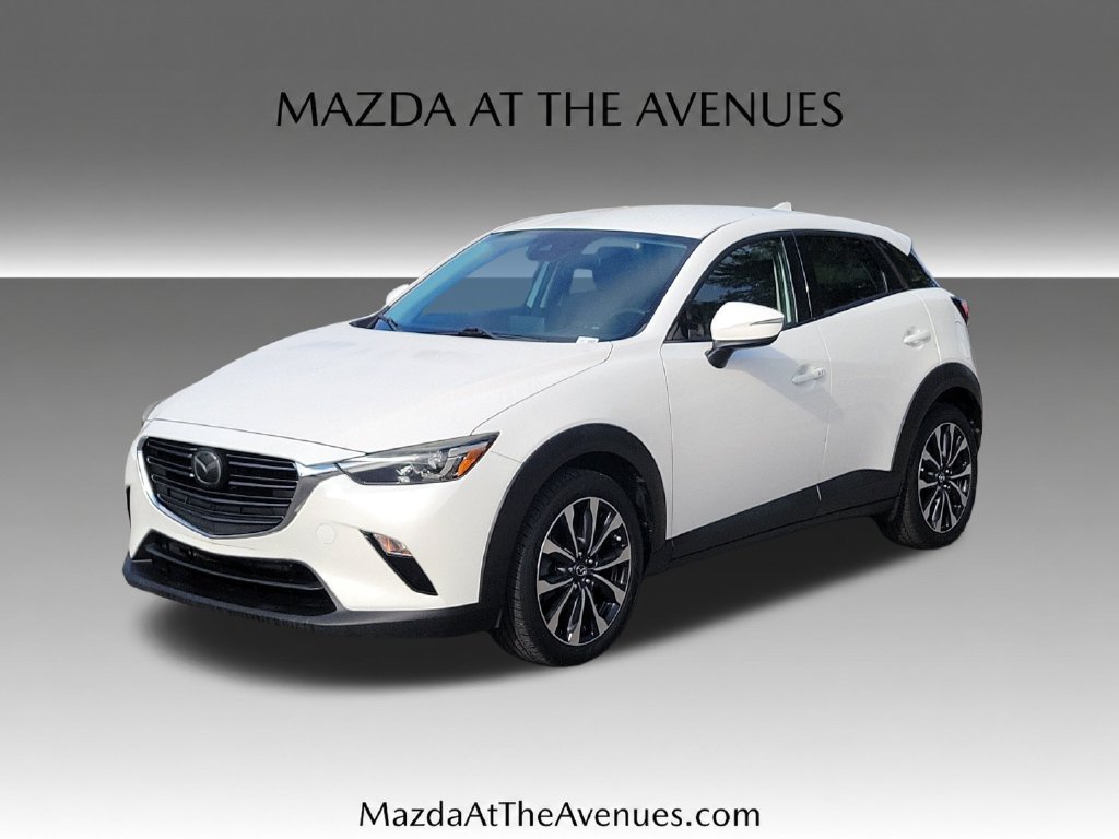 Used 2019 MAZDA CX-3 Touring w/ Touring I-ACTIVSENSE Package