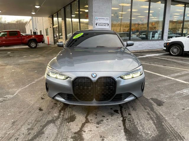 Used 2021 BMW 430i xDrive Coupe w/ Premium Package image 2