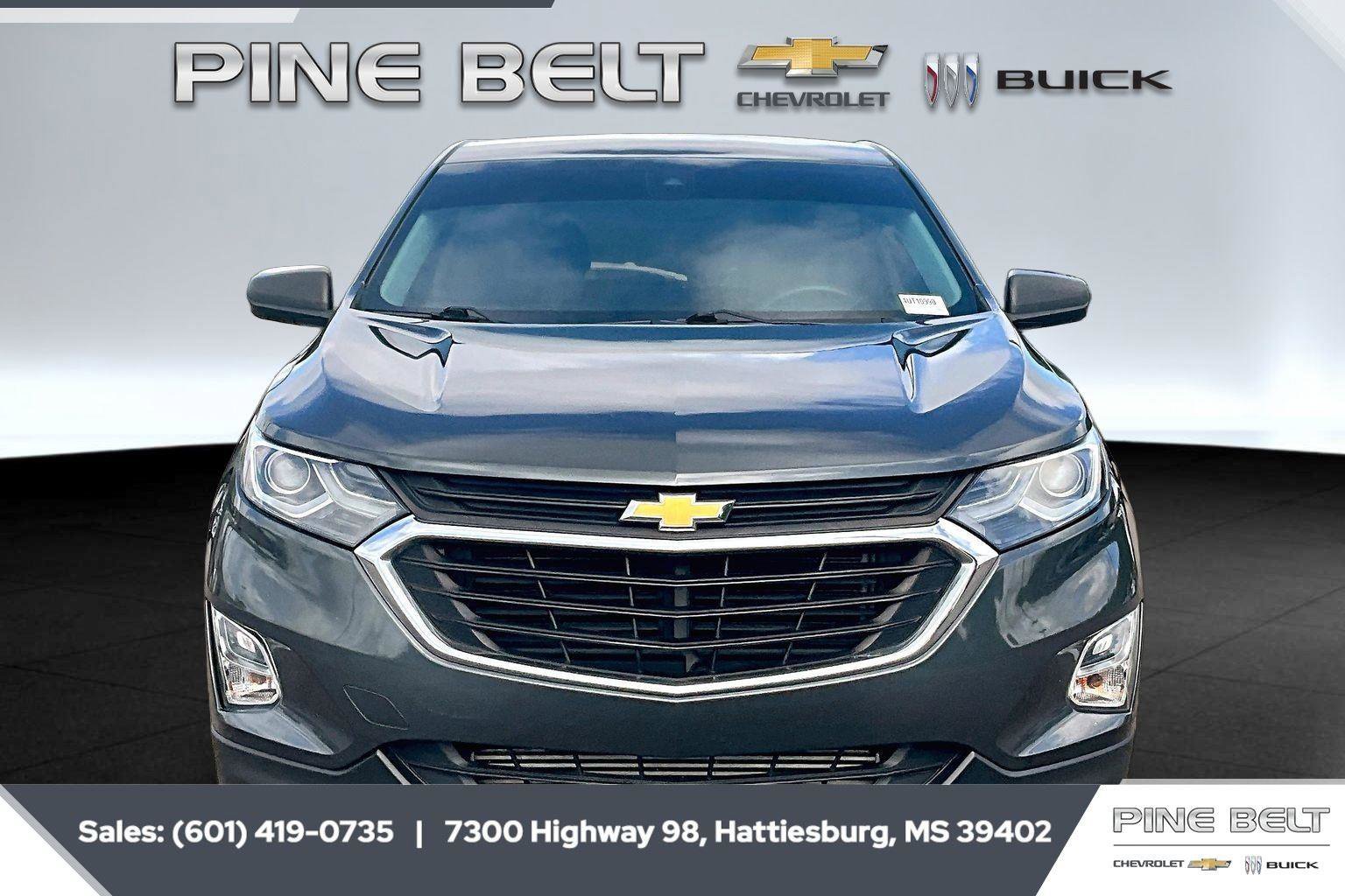 Used 2020 Chevrolet Equinox LS image 3