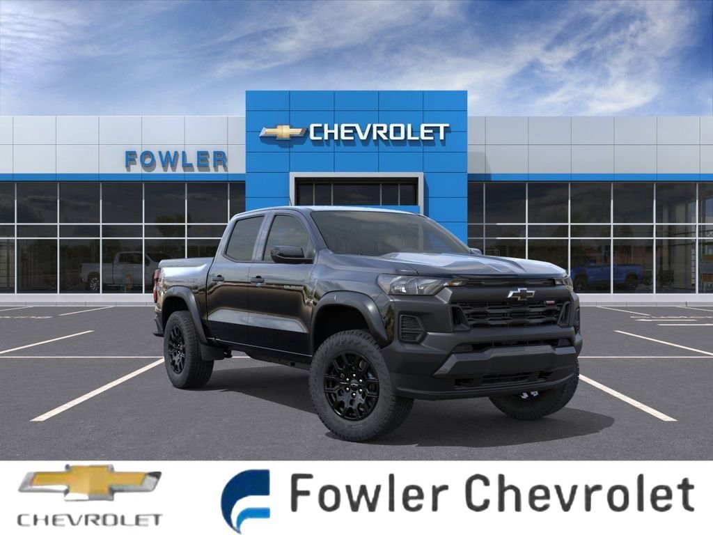 New 2026 Chevrolet Colorado Trail Boss AWD/4WD image 1