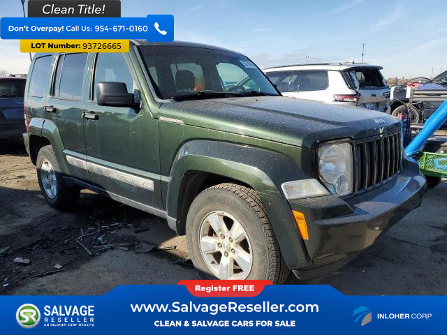 Used 2010 Jeep Liberty Sport w/ Popular Equipment Group image 5