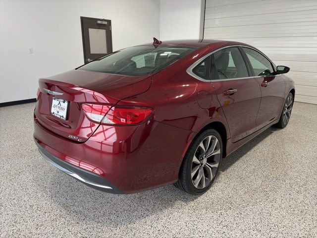 Used 2015 Chrysler 200 C w/ Navigation & Sound Group I image 4