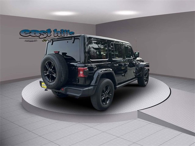 Certified 2020 Jeep Wrangler Unlimited Sahara image 3
