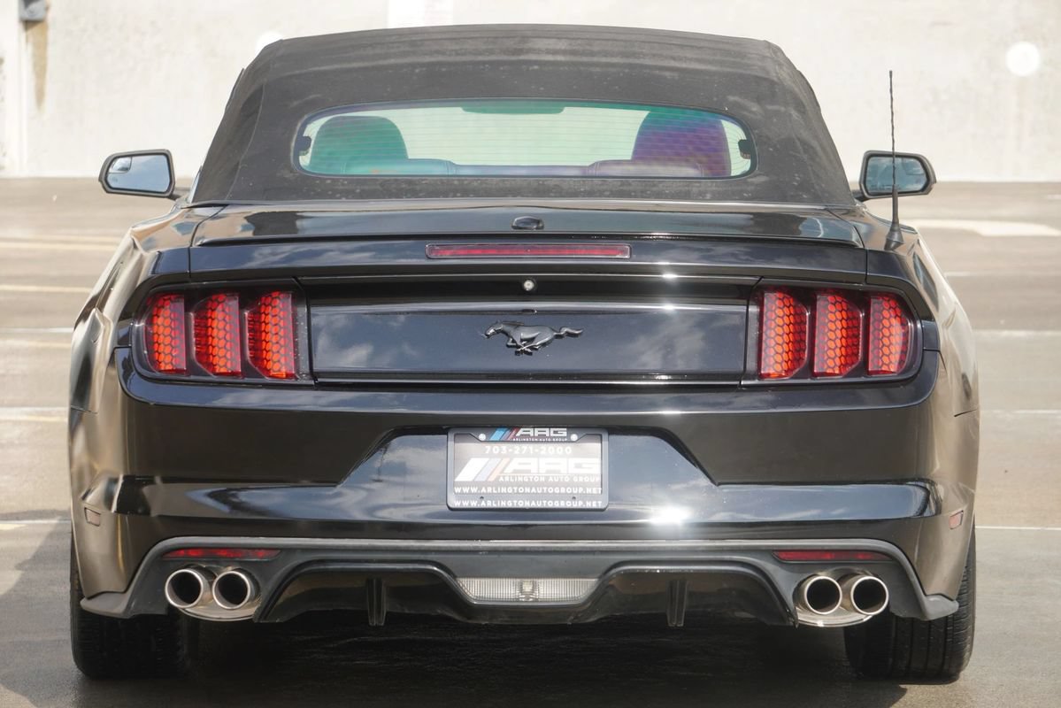 Used 2015 Ford Mustang Premium RWD image 16