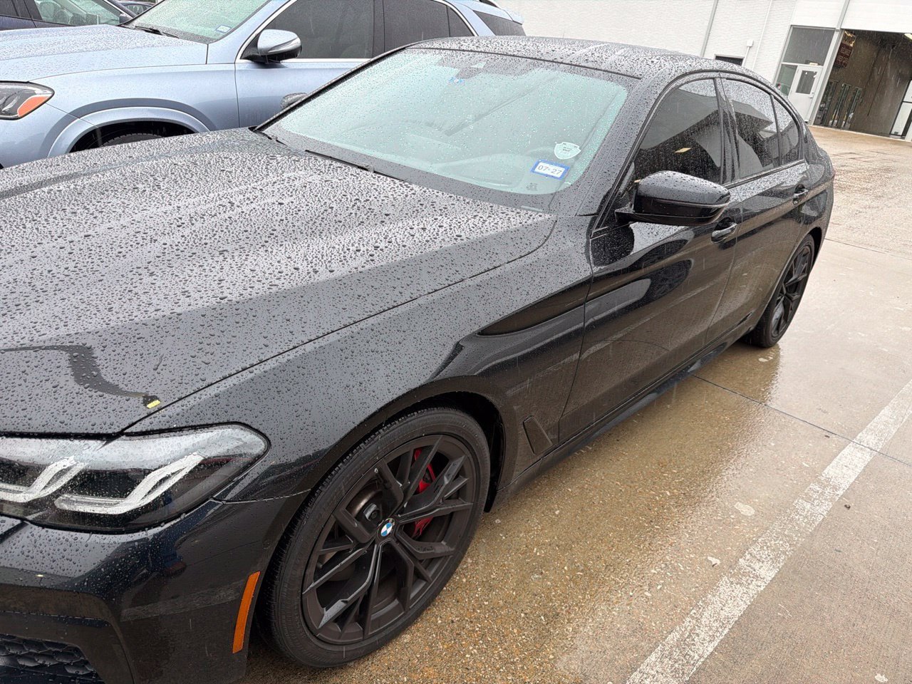 Used 2023 BMW 530i w/ M Sport Package RWD image 1