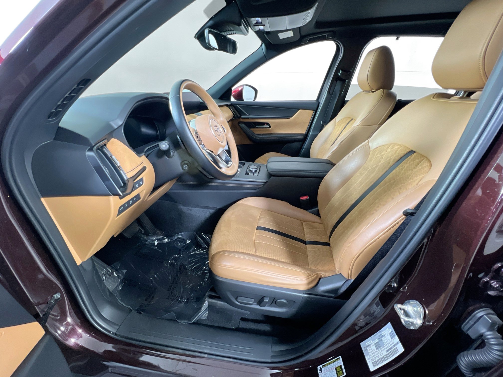 Used 2024 MAZDA CX-90 3.3 Turbo S w/ Premium Plus AWD/4WD image 21