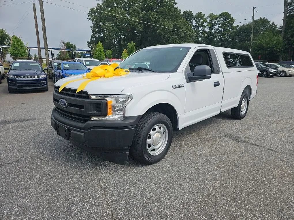 Used 2018 Ford F150 XL w/ Trailer Tow Package w/101A RWD image 21