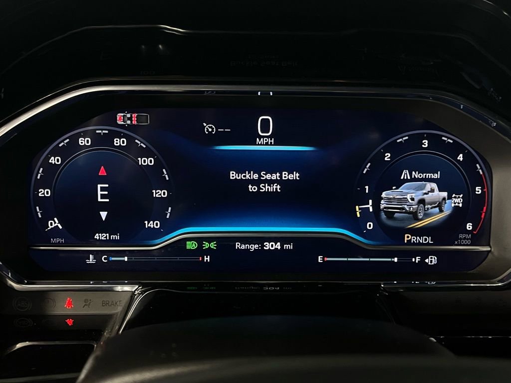 Used 2025 Chevrolet Silverado 2500 LTZ w/ LTZ Convenience Package image 17