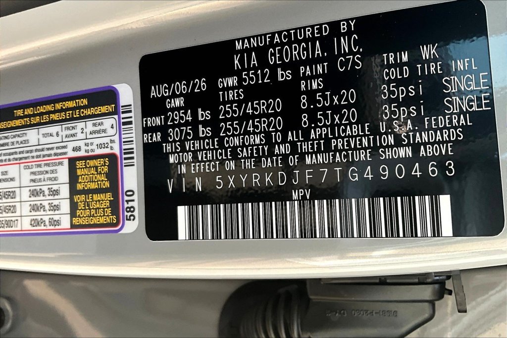 New 2026 Kia Sorento SX Prestige AWD/4WD image 8