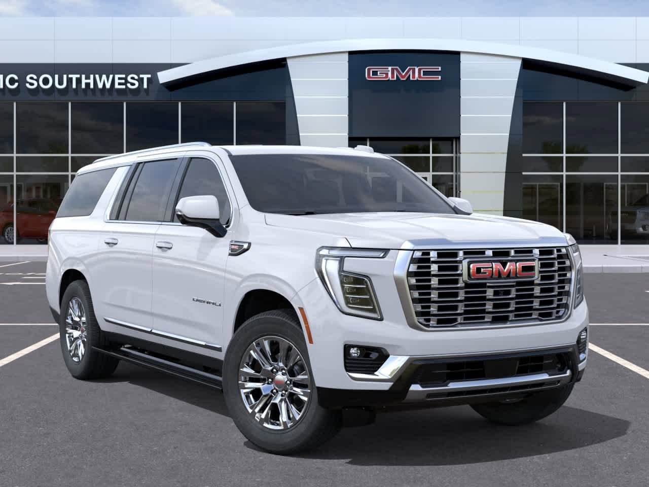 New 2026 GMC Yukon XL Denali w/ Sun & Power Step Package RWD image 7