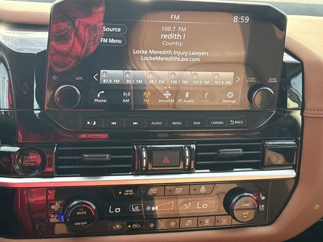 Used 2025 Nissan Pathfinder Platinum w/ Cargo Package image 31