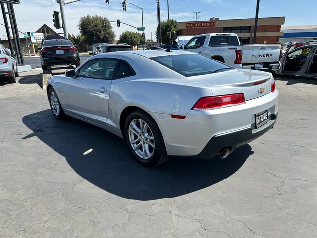 Certified 2015 Chevrolet Camaro LS RWD image 5