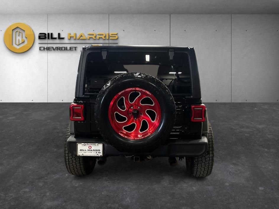 Used 2022 Jeep Wrangler Unlimited Sport image 11