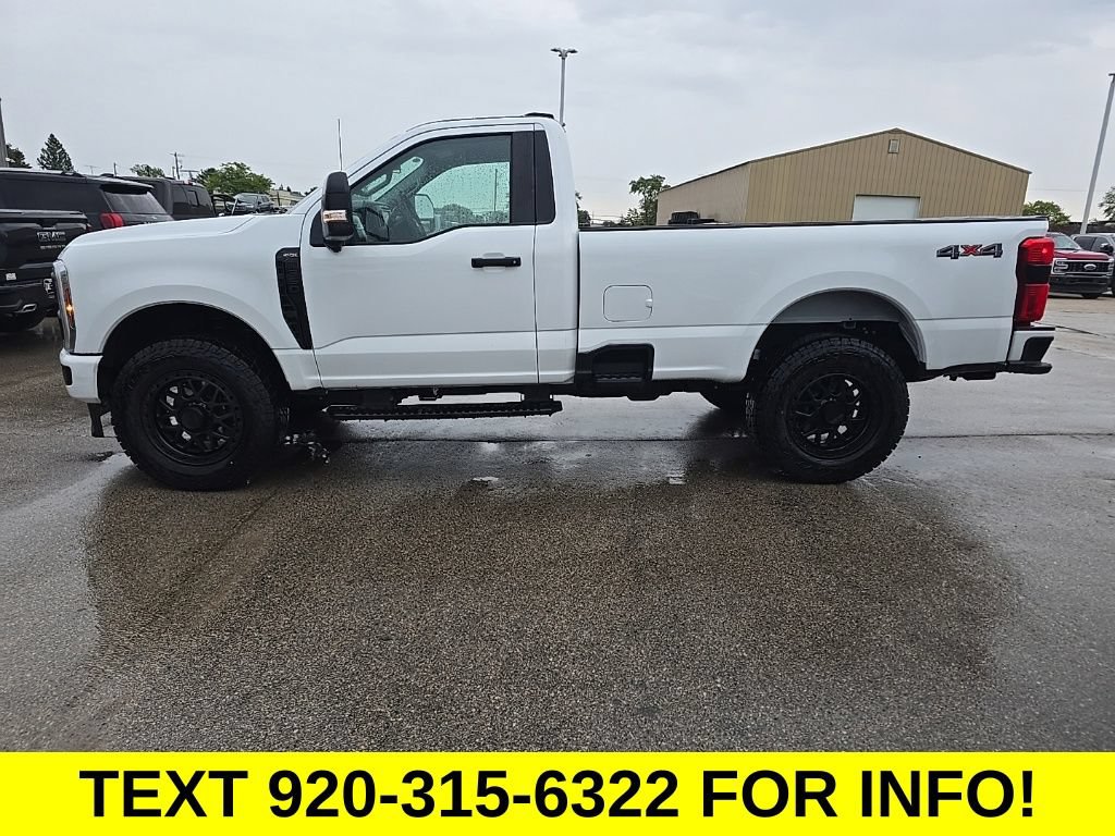 Used 2025 Ford F350 XL w/ STX Appearance Package AWD/4WD image 5
