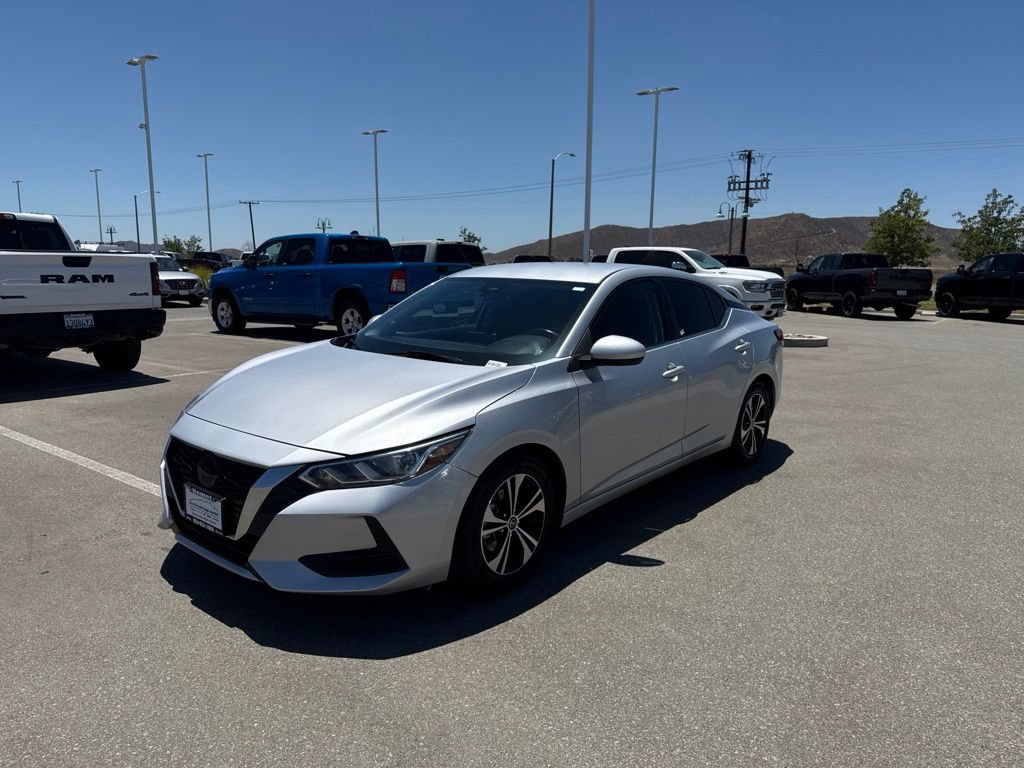 Used 2022 Nissan Sentra SV FWD image 4