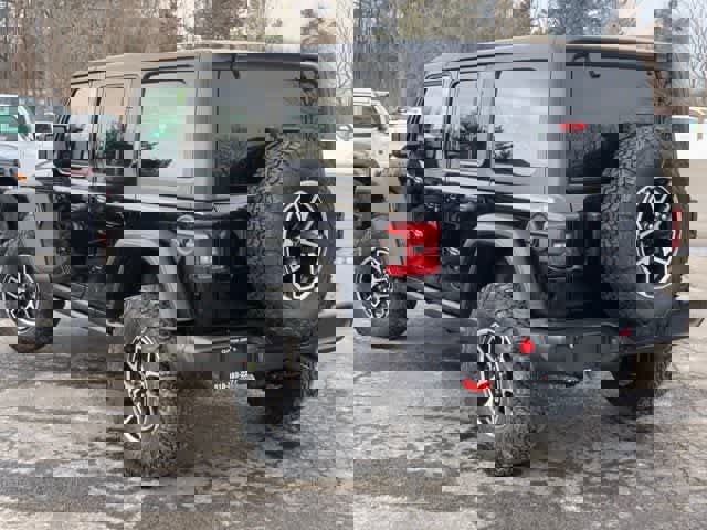 New 2025 Jeep Wrangler Unlimited Rubicon w/ Technology Group image 5
