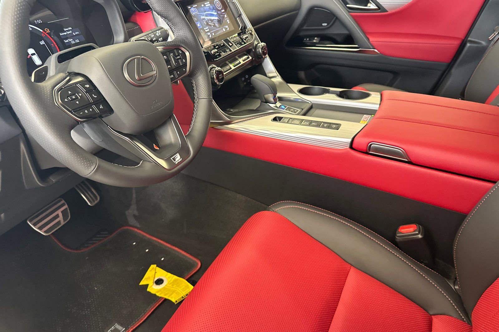 New 2026 Lexus LX 700h F Sport image 7