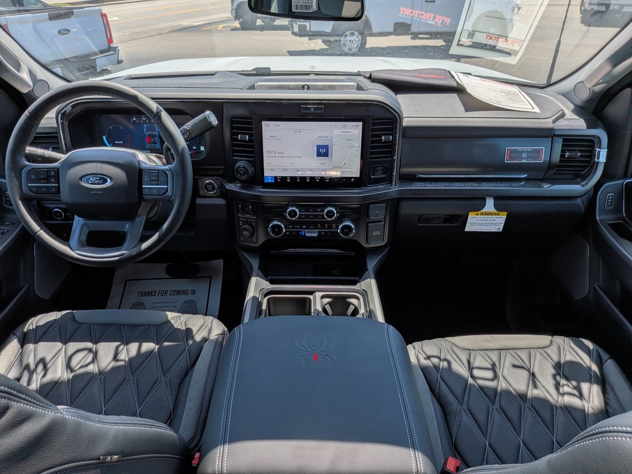 New 2026 Ford F250 Lariat w/ Black Appearance Package AWD/4WD image 16