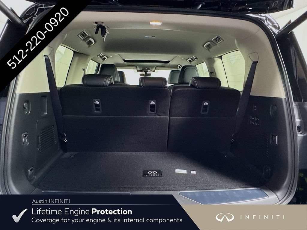New 2027 INFINITI QX80 Luxe w/ Cargo Package AWD/4WD image 34